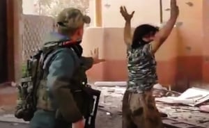 קרב הסרטונים הפסיכולוגי של מחבלי דאעש והלוחמים הכורדים
