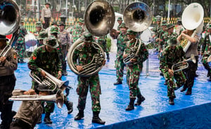 מפגן החלמאות הגדול של הצבא האינדונזי