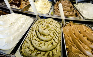 גלידת פיסטוק