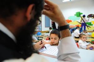 התלמוד תורה ומנהלו ישלמו פיצויים. אילוסטרציה