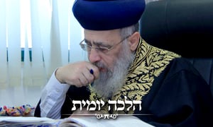 הלכה יומית עם הראשון לציון הגר"י יוסף:  הדלקת נרות במוצאי שבת