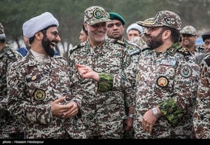 הגנרלים האיראנים. מרוצים מעצמם
