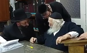 הגר"ח קנייבסקי על 'נשות הכותל': "משוגעים"