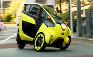 ראינו את טויוטה i-ROAD ואנחנו רוצים גם