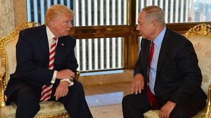 נתניהו וטראמפ