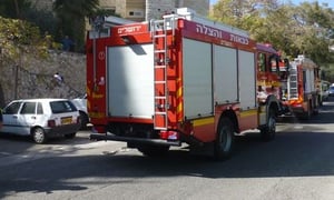 שריפה בתלמוד תורה בנוה יעקב: נגרם נזק