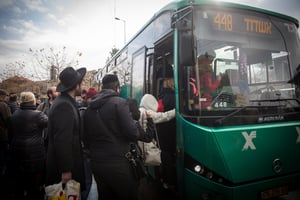 7 מיליון שקל קנס ל'אגד' על שביתת הנהגים