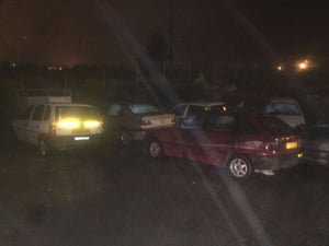 הרכבים שנתפסו בחוסאן