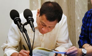 נשיא הפיליפינים
