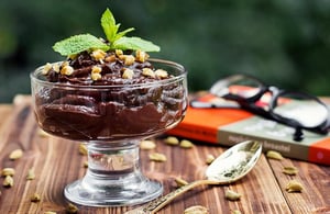 פודינג שוקולד אבוקדו בריא יותר וטעים לא פחות