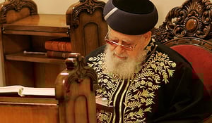הפינה היומית של מרן הרב עובדיה יוסף:  פרשת תרומה