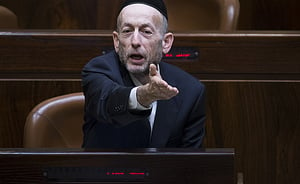 מקלב, בדבריו ל"כיכר השבת"