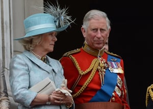 הנסיך צ'ארלס ואשתו הדוכסית קמילה