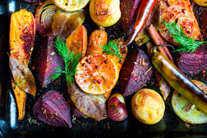 המרכיב הסודי שהופך ירקות בתנור לטעימים יותר