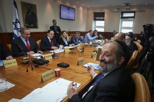 בצל המשבר: כך נראתה ישיבת הממשלה