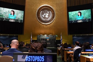 ניקי היילי, שגרירת ארה"ב באו"ם