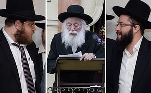 הרב יענקי קנייבסקי, הגר"י בסילמן והרב דוד שפירא