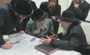 הגר"ש אוירבך לגאב"ד: "זה קרה בגלל הפעילות נגד הגיוס"