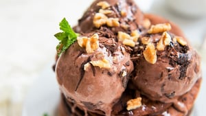גלידת שוקולד פרווה