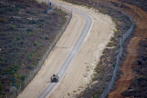 הגבול עם לבנון