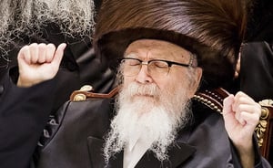 האדמו"ר מסקווירא הובהל לבית החולים