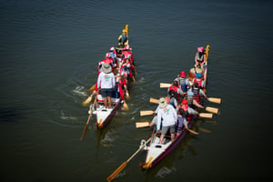 פסטיבל סירות הדרקון בנחל הירקון • צפו