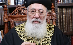 פרשת שלח לך • הראשל"צ הגאון רבי שלמה עמאר עם וורט על הפרשה