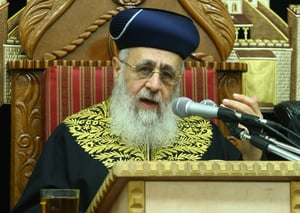 הלכה יומית עם הראשון לציון הגר"י יוסף: אסור לבשל בשר וחלב גם עבור בעלי חיים