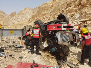 שני חיילי צה"ל נהרגו בהתהפכות המשאית