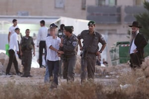 מעצר צעיר ברמת שלמה בחשד לאלימות נגד ערבים משועפאט