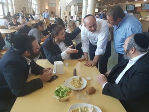 נחמן בנשעיה, יו"ר המזכירות של ברסלב