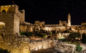 השמות הנוספים של ירושלים: 'עקרה' ו'אל-קודס'