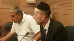 ח"כ מקלב בוועדה