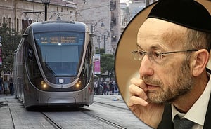 ח"כ אורי מקלב והרכבת הקלה