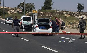 בתוך פחות משעה: הנהג הפוגע - נעצר