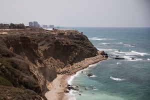 חוף געש השבוע