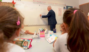 נתניהו לתלמידים: "זאת הארץ שלנו, תזכרו"