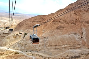 הרכבל במצדה