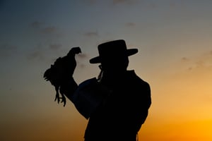 התחזית: גשם מקומי קצר יירד ביום כיפור