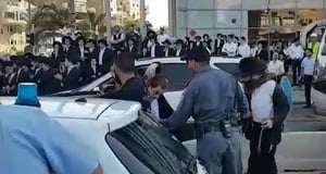 'הפלג' חסמו את בני ברק; 40 נעצרו • צפו