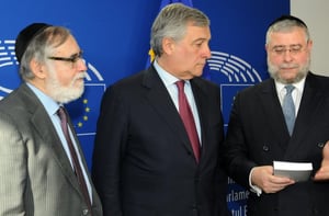 נשיא הפרלמנט האירופי: "אנו מודאגים מאוד שיהודים לא חשים כאן בטוחים"