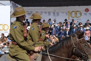 מצעד חיל הפרשים בבאר שבע • צפו בווידאו
