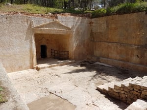 צפו: כך שופץ "גן הסנהדרין" בירושלים