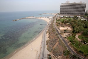 הים בתל אביב