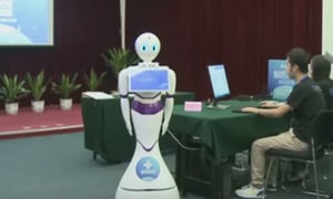 הרובוט בבחינה