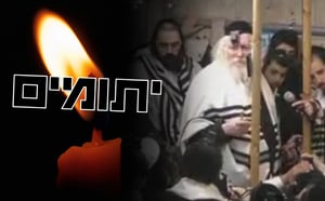הרב אליעזר ברלנד וחסידיו זעקו 'שמע ישראל'. צפו