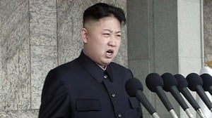 הנשיא הצפון קוריאני