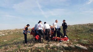 הילד זעק: "כל הרגל שלי התפוצצה, הצילו" • האזינו