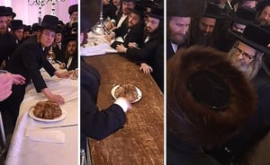 החסידים נערכו לאדמו"ר מסאטמר ולפתע הופיע אחיו האדמו"ר