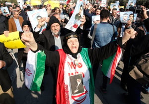 ההפגנות באיראן